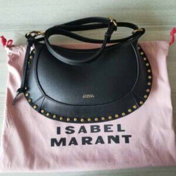 Blackout Curtain PanelISABEL MARANT Oskan Moon Shoulder Bag, Studded - Optimized